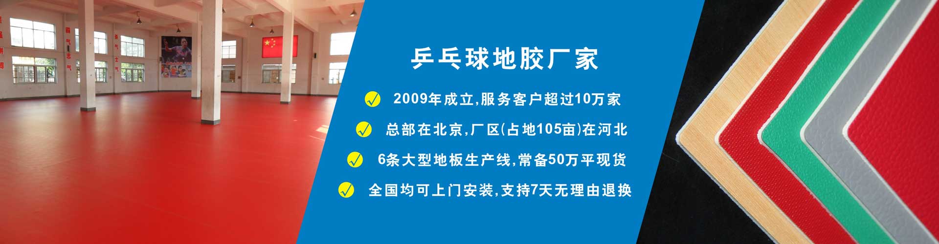乒乓球地胶