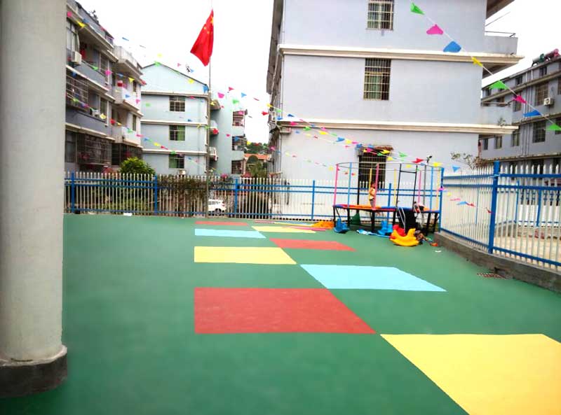 江西省吉安市幼儿园室外地板 江西省吉安市幼儿园室外地板