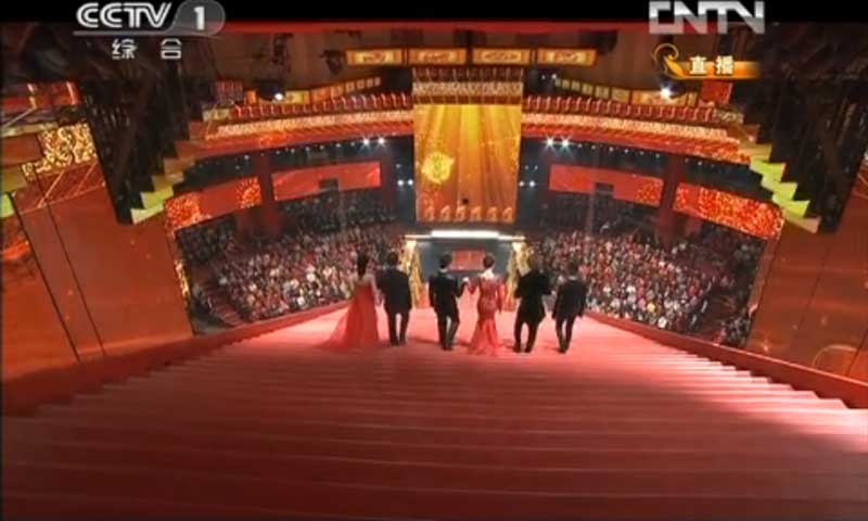 2013年央视春晚舞台地板 2013年央视春晚舞台地板