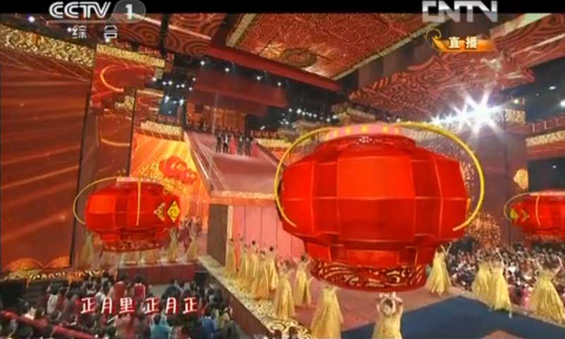 2013年央视春晚舞台地板 2013年央视春晚舞台地板