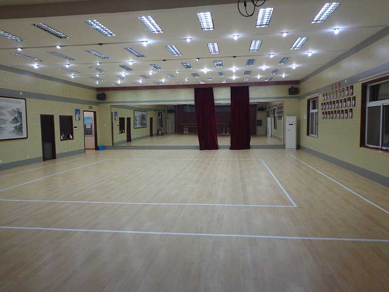 北京海淀区羊坊店中心小学运动地板 北京海淀区羊坊店中心小学运动地板