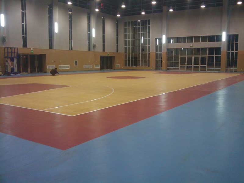 河北张家口张矿集团篮球场地板 河北张家口张矿集团篮球场地板