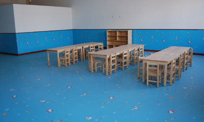 不怕压·幼儿园塑胶地板
